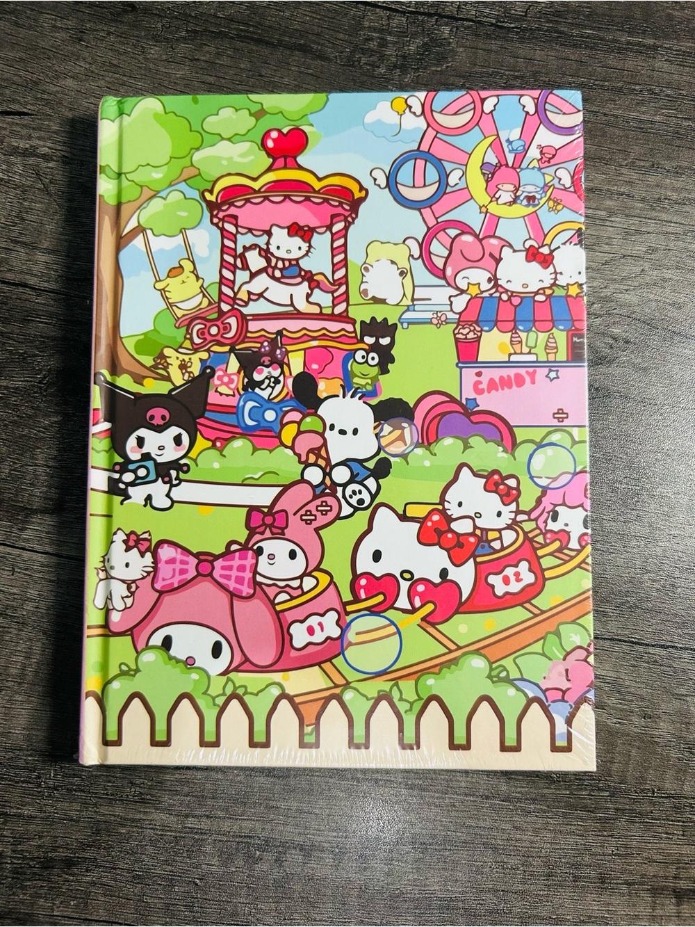 Hello Kitty and Friends Hardcover Notebook